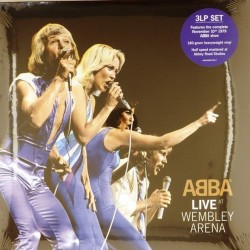 Пластинка ABBA Live At Wembley Arena (3 LP)